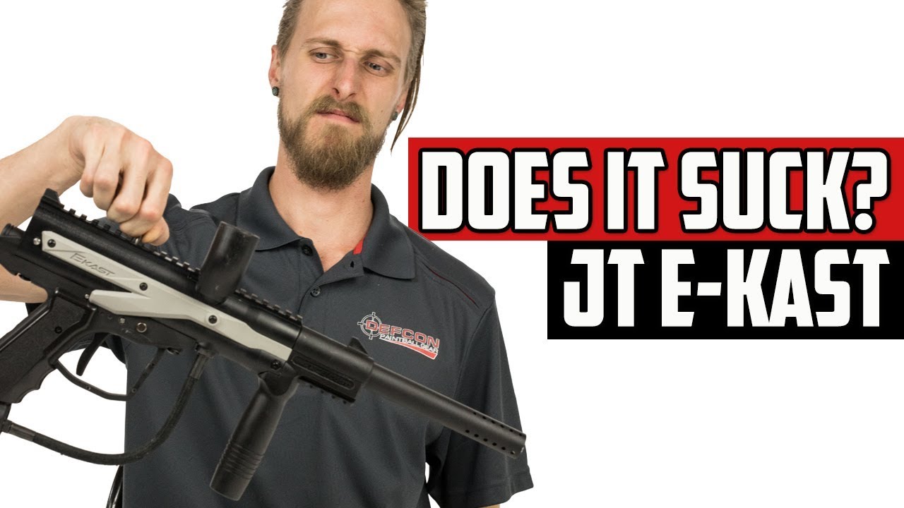 Does It Suck? JT E-Kast Paintball Marker Ep. 22 - 4K