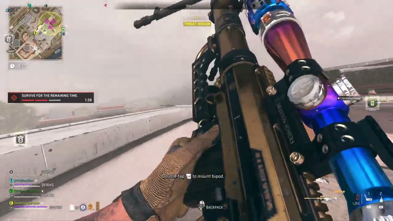 CoD DMZ Vondel - last run of the day with BadVibes and Hostile Johnny