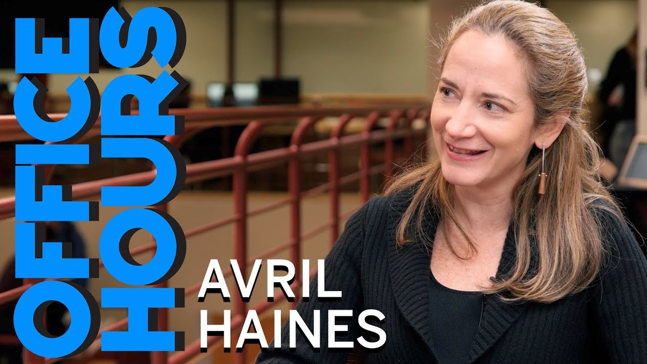 Avril Haines: CIA’s First Female Deputy Director