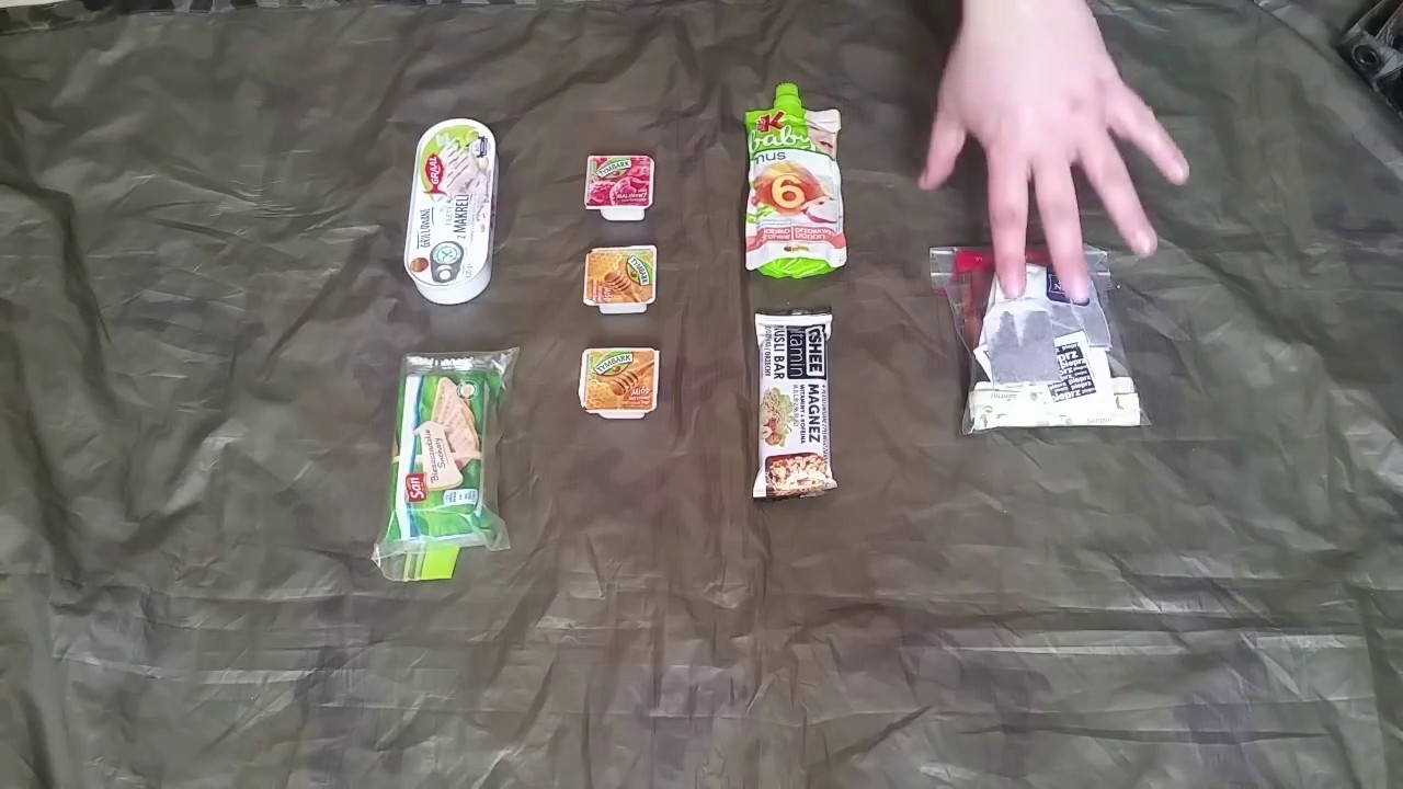 WJB 3 - Racja żywnościowa