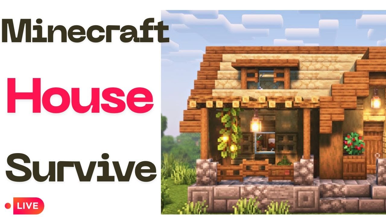Minecraft Survive LIVE 🔴 Mods, House Builds, Horror & 100 Days Gameplay 