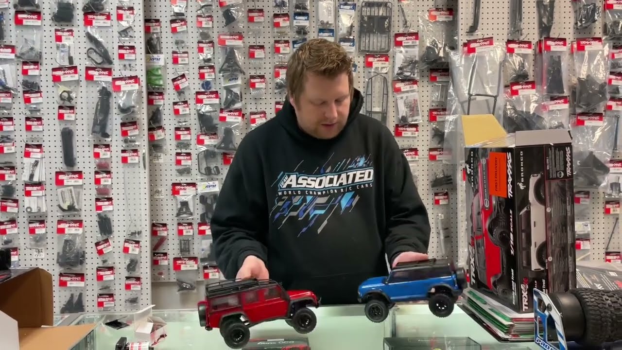 Traxxas TRX4M Bronco & Defender Unboxing!