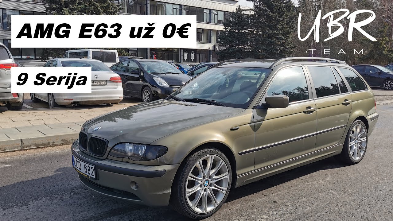 UBR Team: AMG E63 už 0&euro; (9 serija)