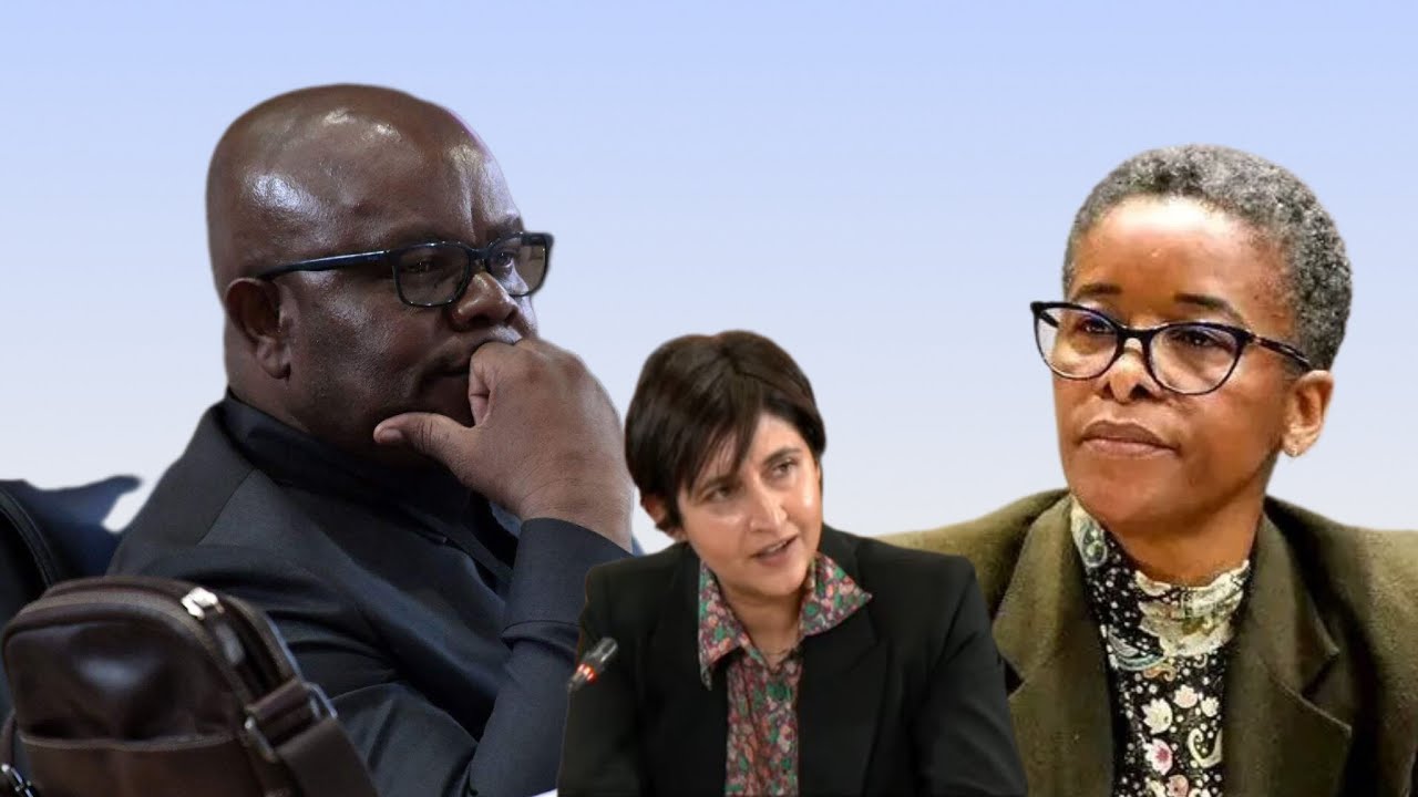 WATCH | Commissioner Baloyi drops bombshells, “It’s never crossed my mind to report it “