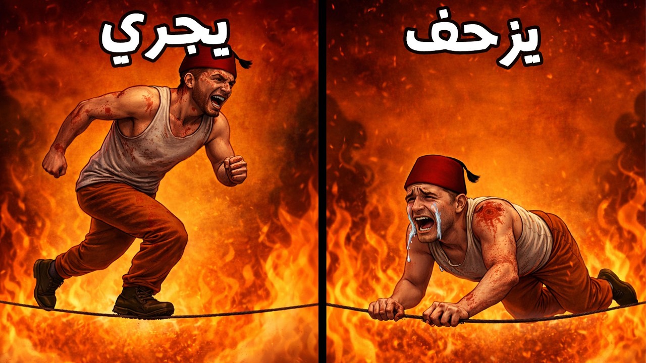 كل طرق عبور الصراط… شرح مبسّط في 10 دقائق!
