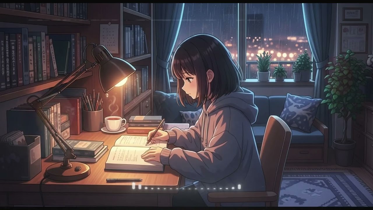 Lofi Study - Smooth Lofi Beats for Studying ( 1 hour )