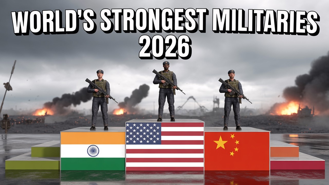 Top 100 Most Powerful Militaries 2026: The Results Will SHOCK You! 🌍⚔️