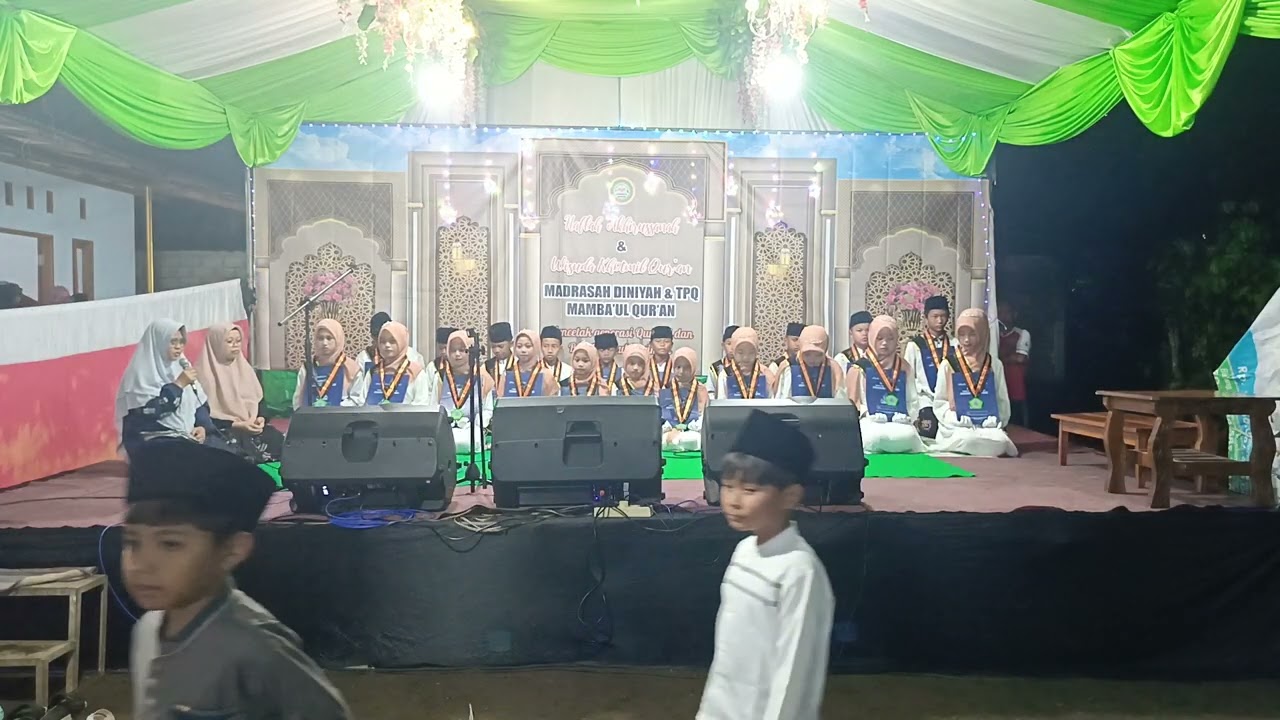 Haflah Akhirussanah & Wisuda Khatmil Qur'an 2026 TPQ Mambaul Qur'an