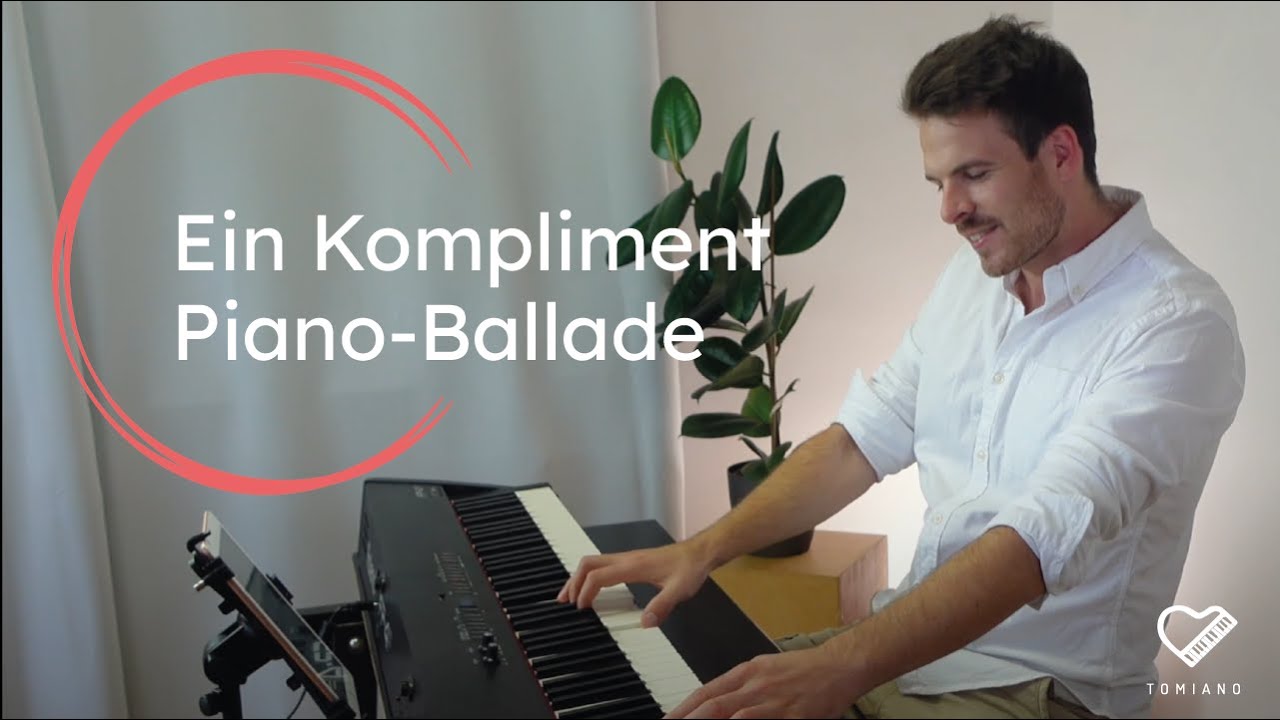 Ein Kompliment Cover (Sportfreunde Stiller) - Piano Ballade