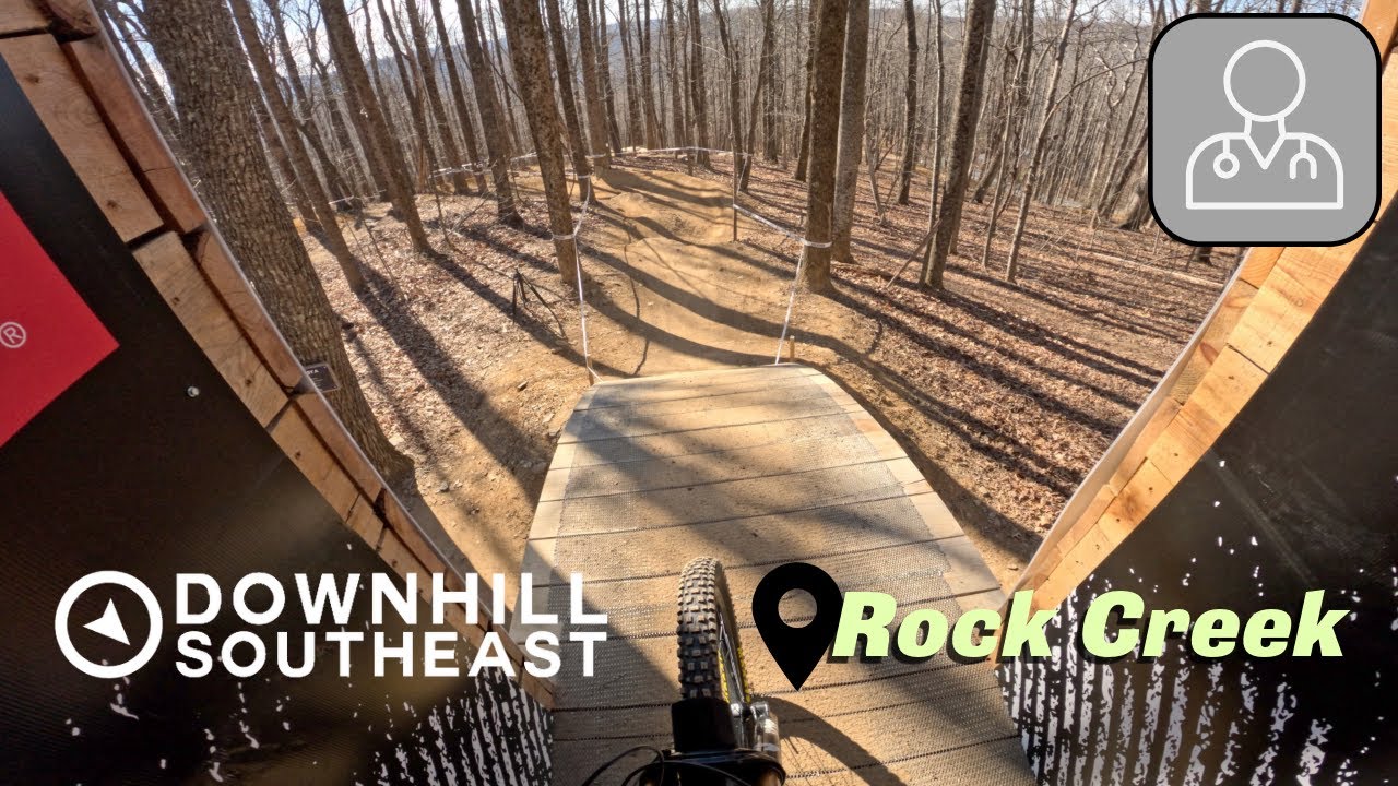 Downhill Southeast Round  1 -  Rock Creek