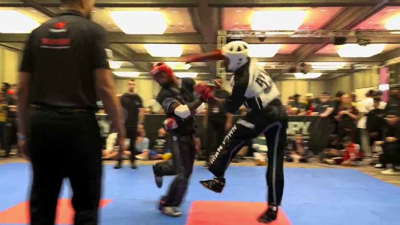 Bailey Murphy vs Jalen Lazenby Welterweight Sparring - Battle of Atlanta 2025