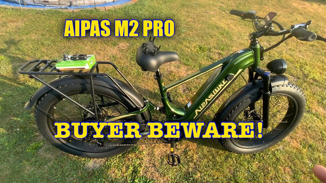 Электровелосипед AIPAS M2 PRO. Покупатель, будь внимателен! #aipas #aipasm2pro #ebikes