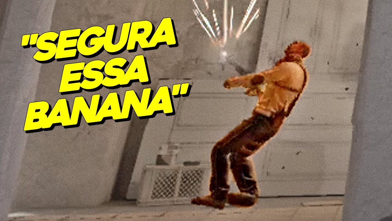 Leo Reis desaprendeu a SEGURAR a BANANA do cs2
