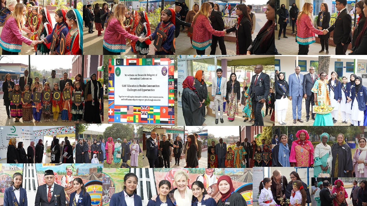 WELCOME TO ALL FOREIGN DELEGATES VISITED ICG F-6/2