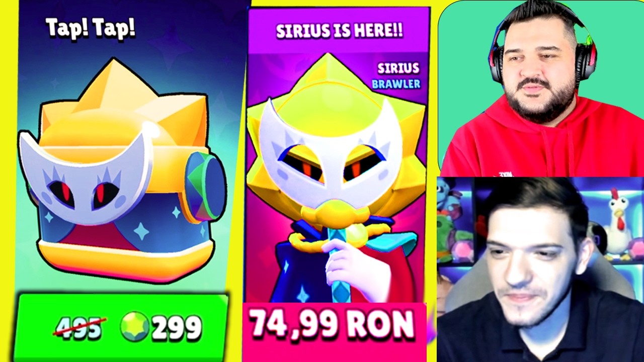 MĂDĂLIN mă FORȚEAZĂ să IAU OFERTA SCUMPĂ pe Brawl Stars!