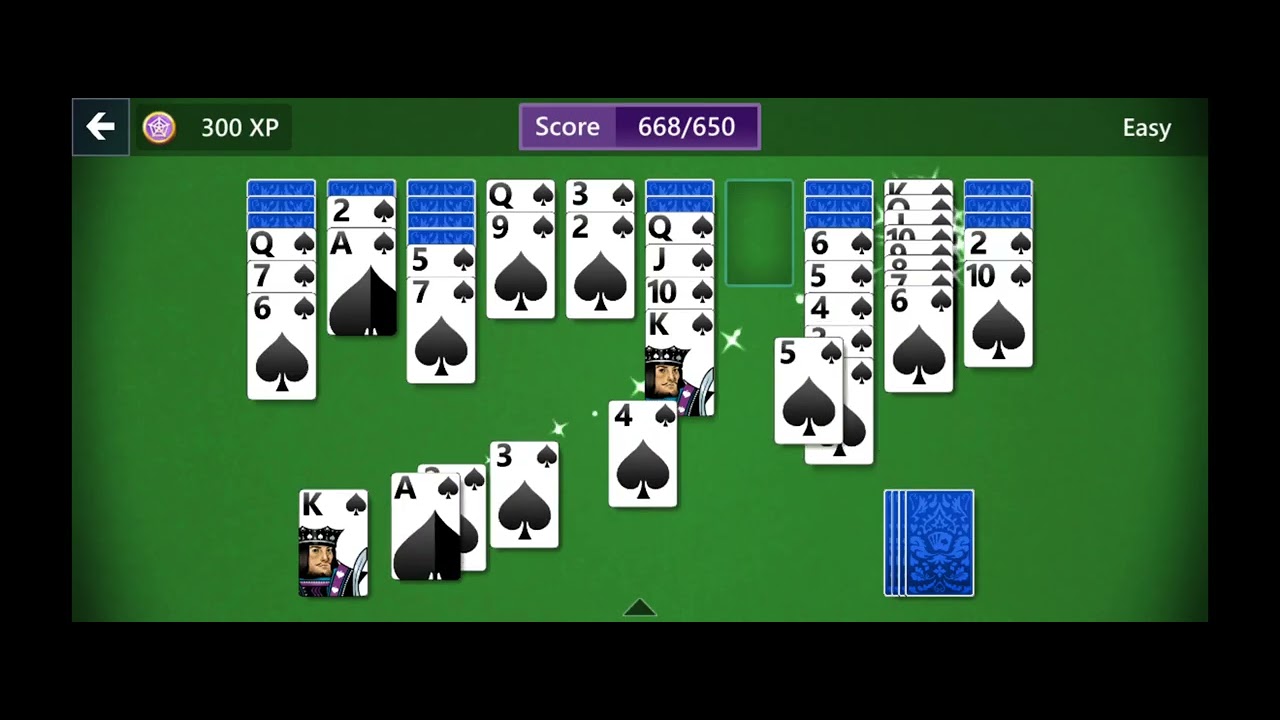 Microsoft Solitaire Collection | Event Challenge: | 5 March 2026 Solution