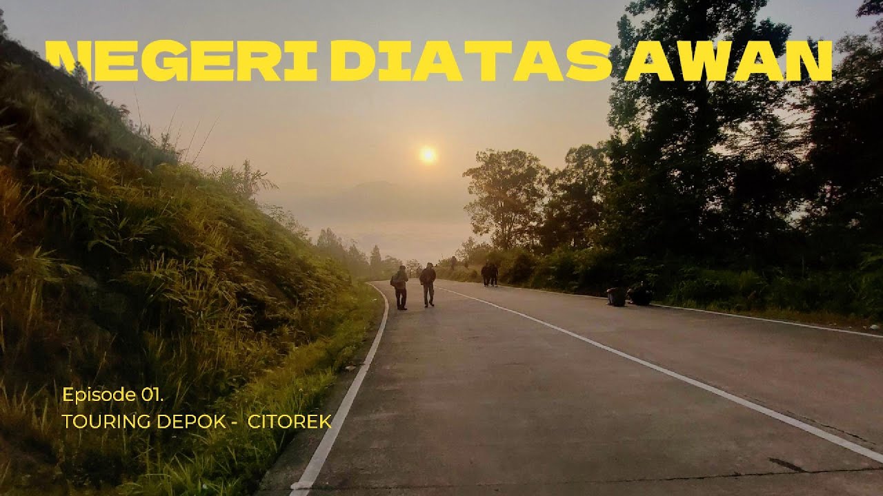 #1 TOURING PCX 150 DEPOK - CITOREK | INFO JALUR DAN PENGINAPAN