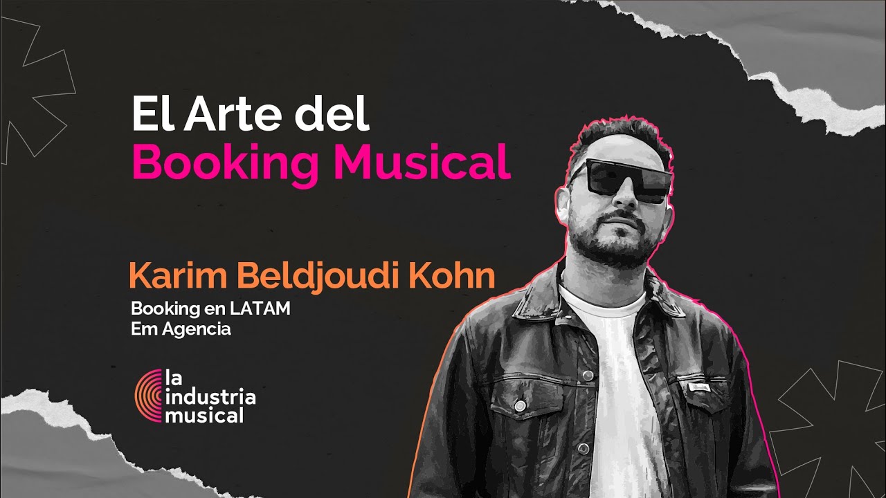El Arte del Booking Musical | La Industria Musical Podcast