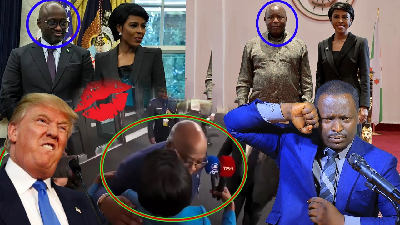 NONAHA TSHISEKEDI ARI MUGAHINDA😭KUBERA TRUMP|BOSE BAMUHAYE URWAMENYO|VIDEO Y’UYUMUGORE IMUKOZEHO 
