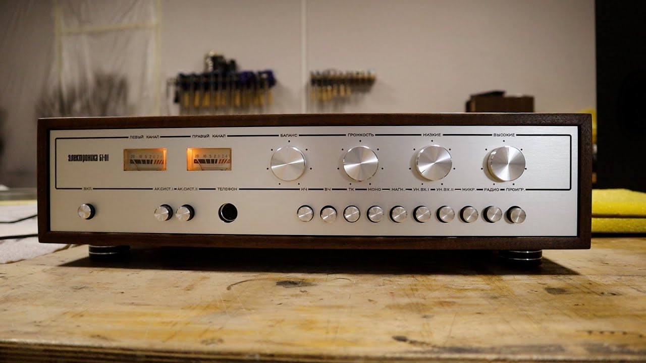 В мастерской №48. Электроника Б1- 01 - возможно скоро всё!!! И про Marantz HD 77...