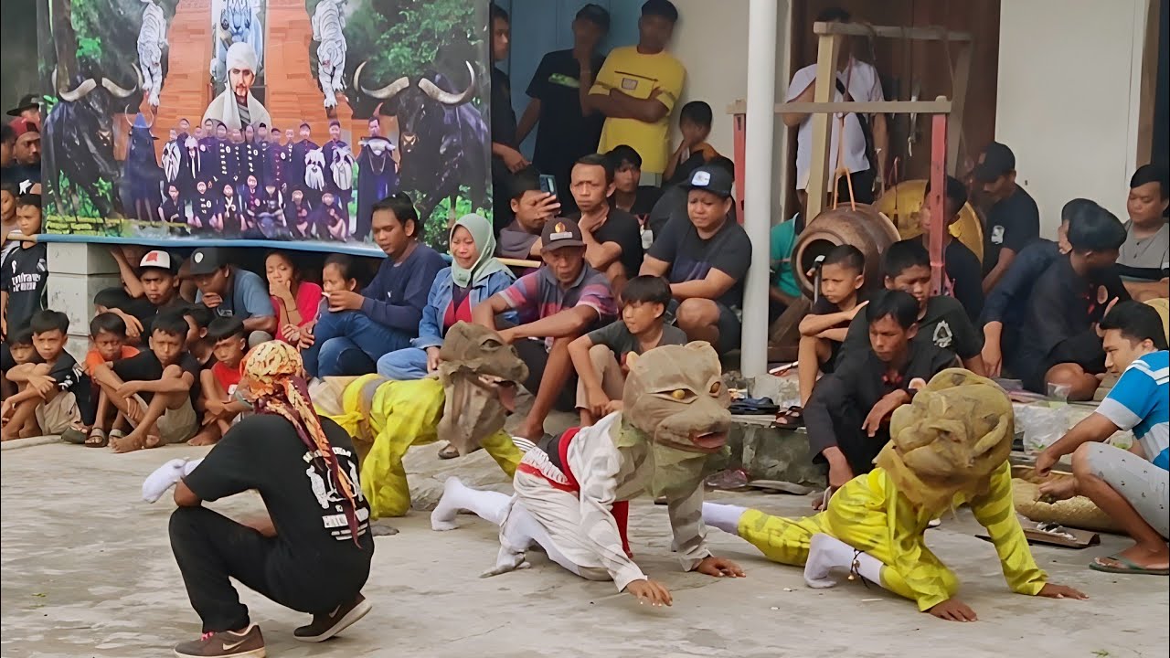 Harimau mencari mangsa ki ageng macan putih temboro trowulan