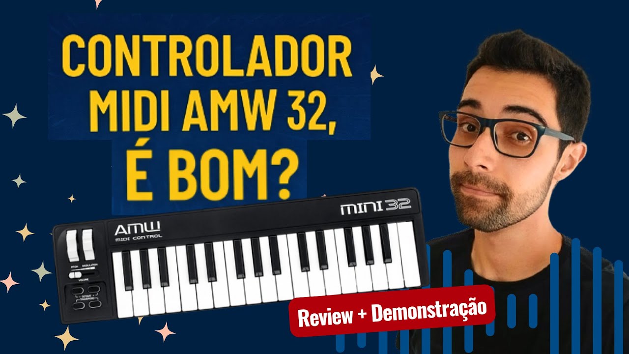 AMW 32 Mini (BOM E BARATO) - Review Completa: Caracter&iacute;sticas | Minha Experi&ecirc;ncia | Demonstra&ccedil;&atilde;o