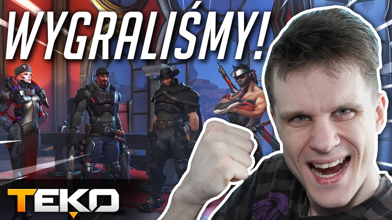 WYGRALIŚMY Challenge Archiwów Overwatch!!!