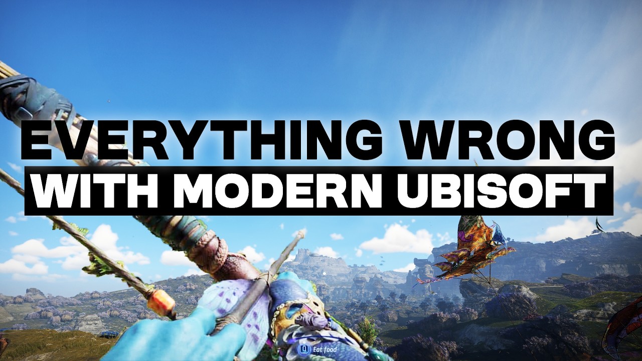 Avatar Frontiers of Pandora is Everything Wrong with Modern Ubisoft