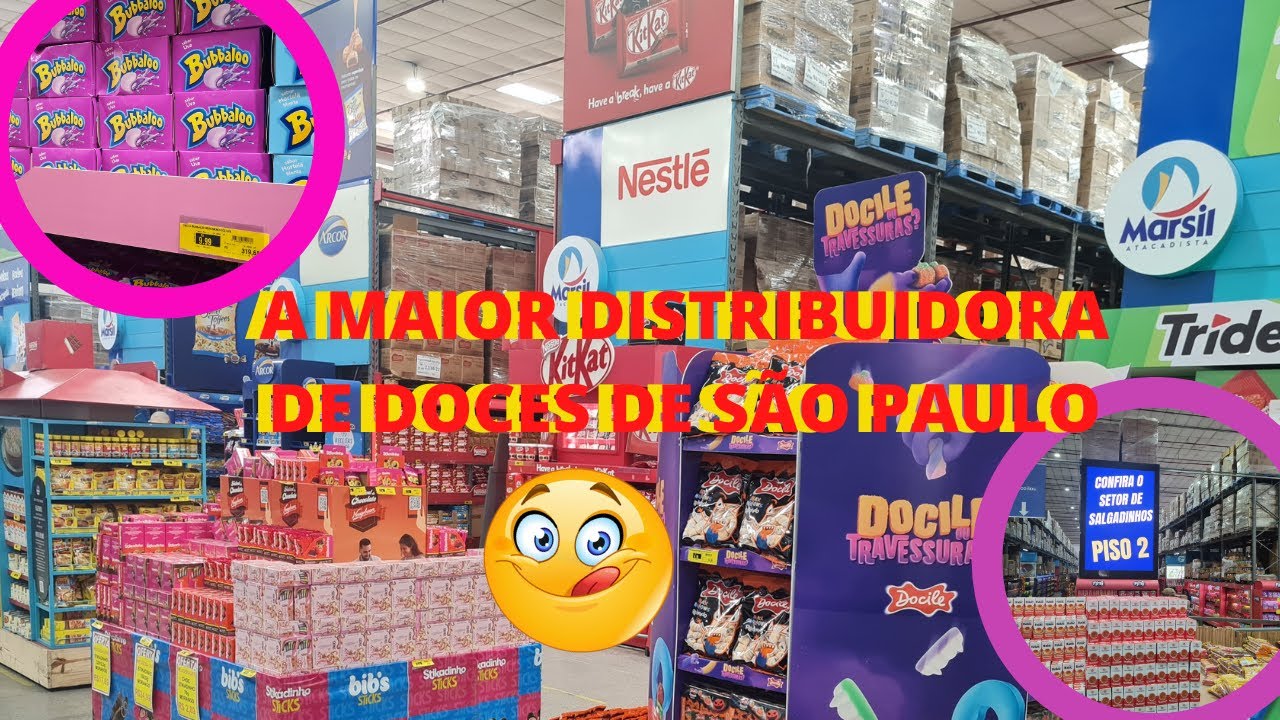 A MAIOR DISTRIBUIDORA DE DOCES DE S&Atilde;O PAULO | BR&Aacute;S | MARSIL - SP | DOCES NO ATACADO E VAREJO