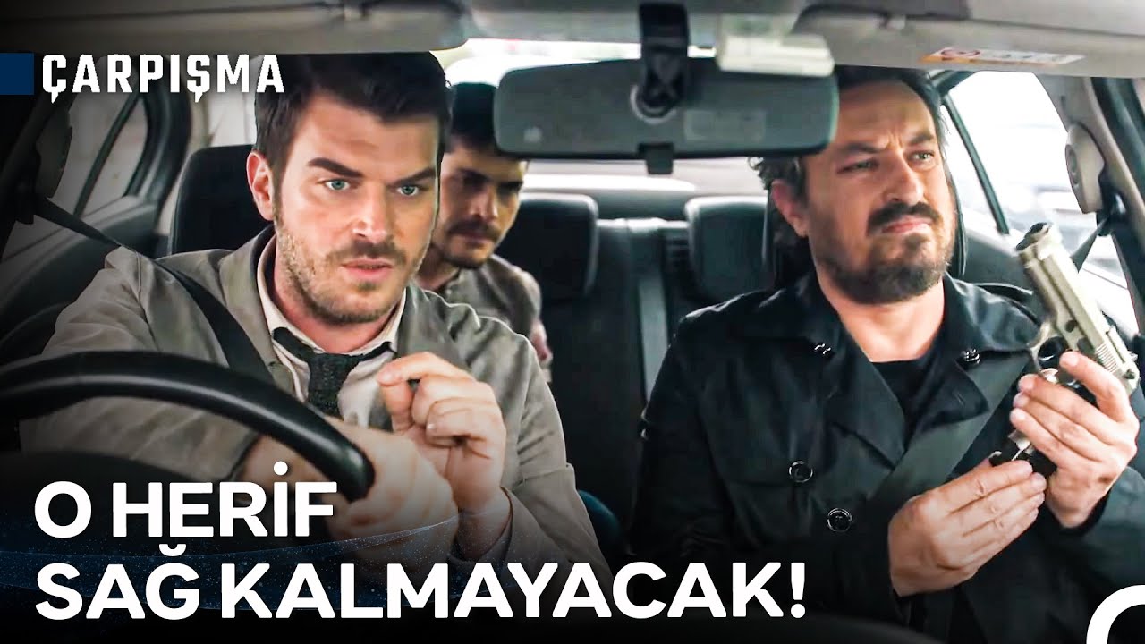 Cansız'ın Kalemi Kırıldı! - Çarpışma