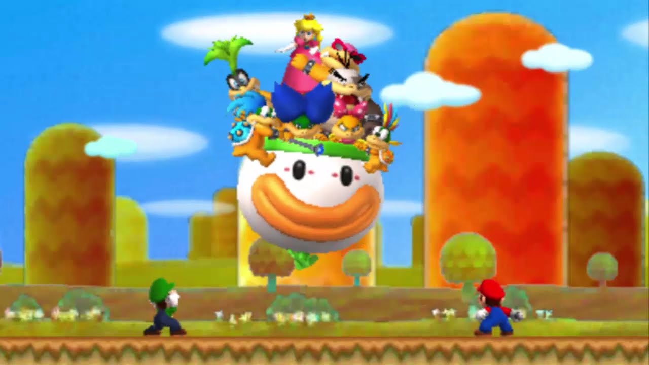 New Super Mario Classic Demo 2.0