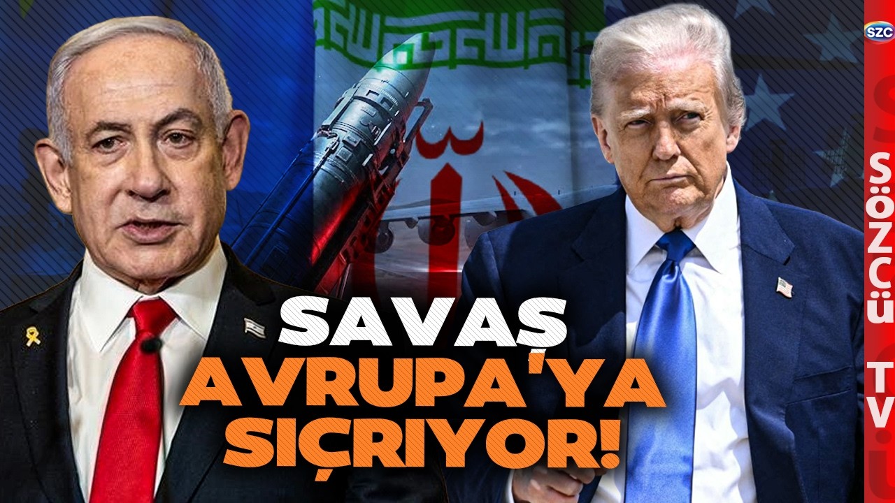 Savaş Avrupa'ya Sıçrıyor! Kıbrıs'ta Tehlike! Trump ve Netanyahu Bunu Beklemiyordu!