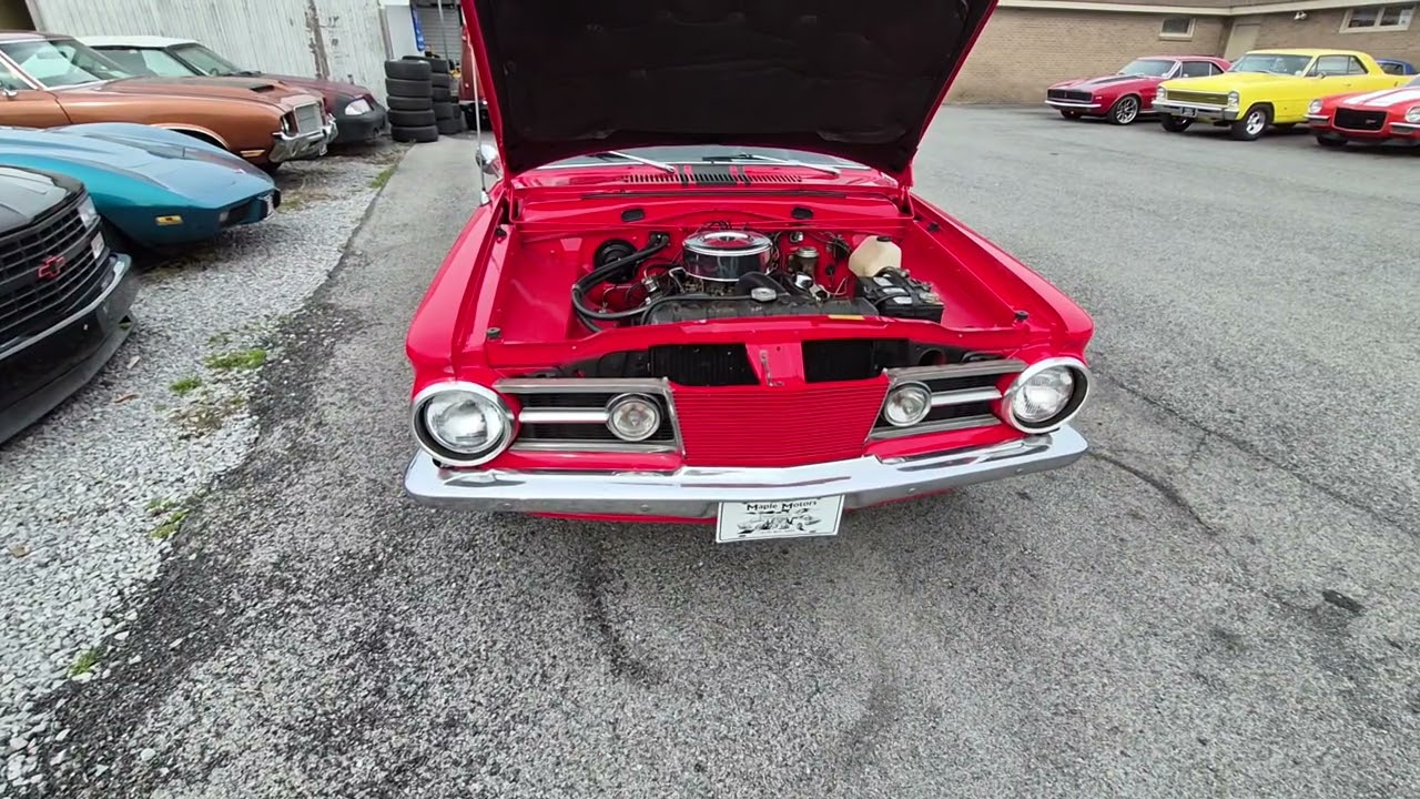 Check out this 1965 Plymouth Barracuda!  You don't see thse very often.