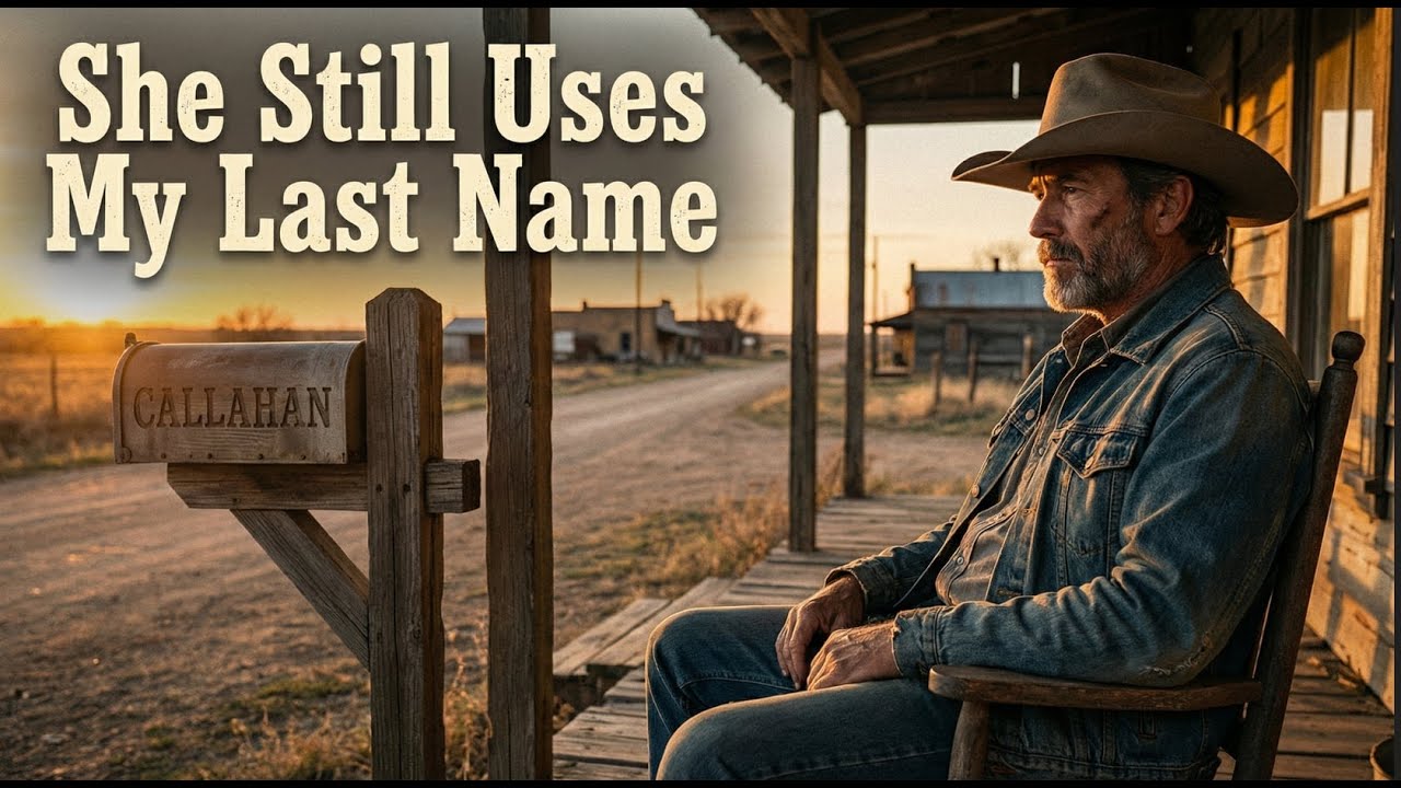 Lonestar Bard – She Still Uses My Last Name (Texas Country Ballad)