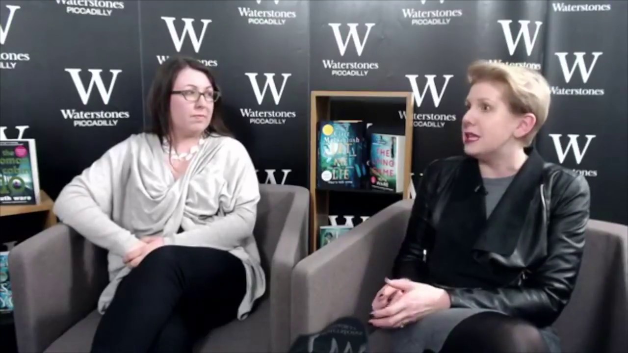Clare Mackintosh and Ruth Ware Live