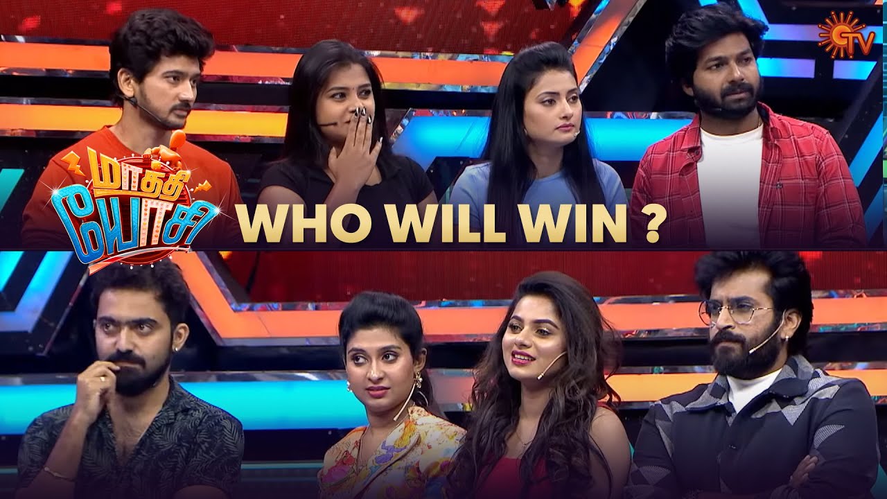 Endha team win panuvanga? | Maathi Yosi - Best Moments | Sun TV