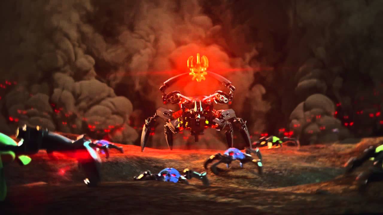 LEGO Bionicle reklama - bitwa o Maskę Mocy