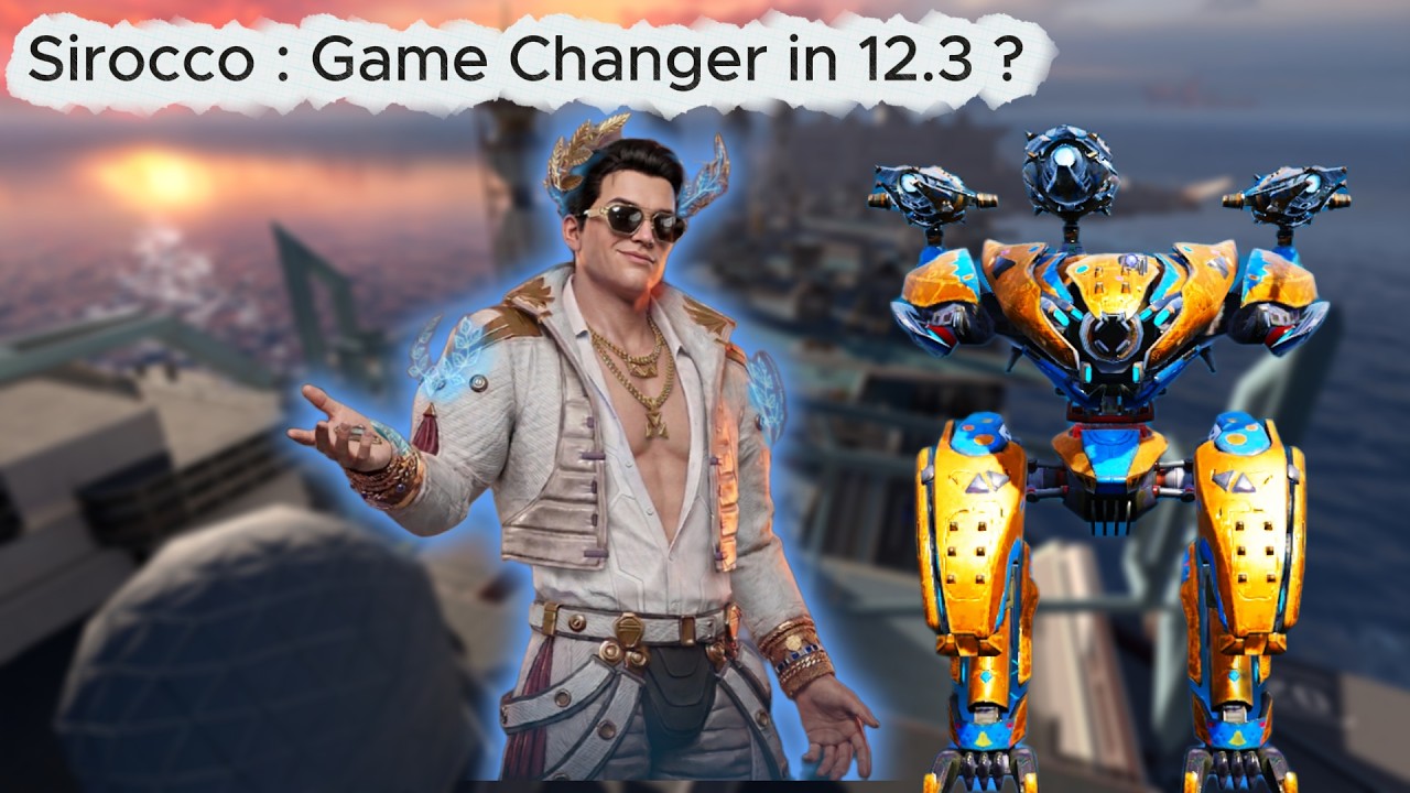 Is SIROCCO the Next MAULER? | War Robots Update 12.3
