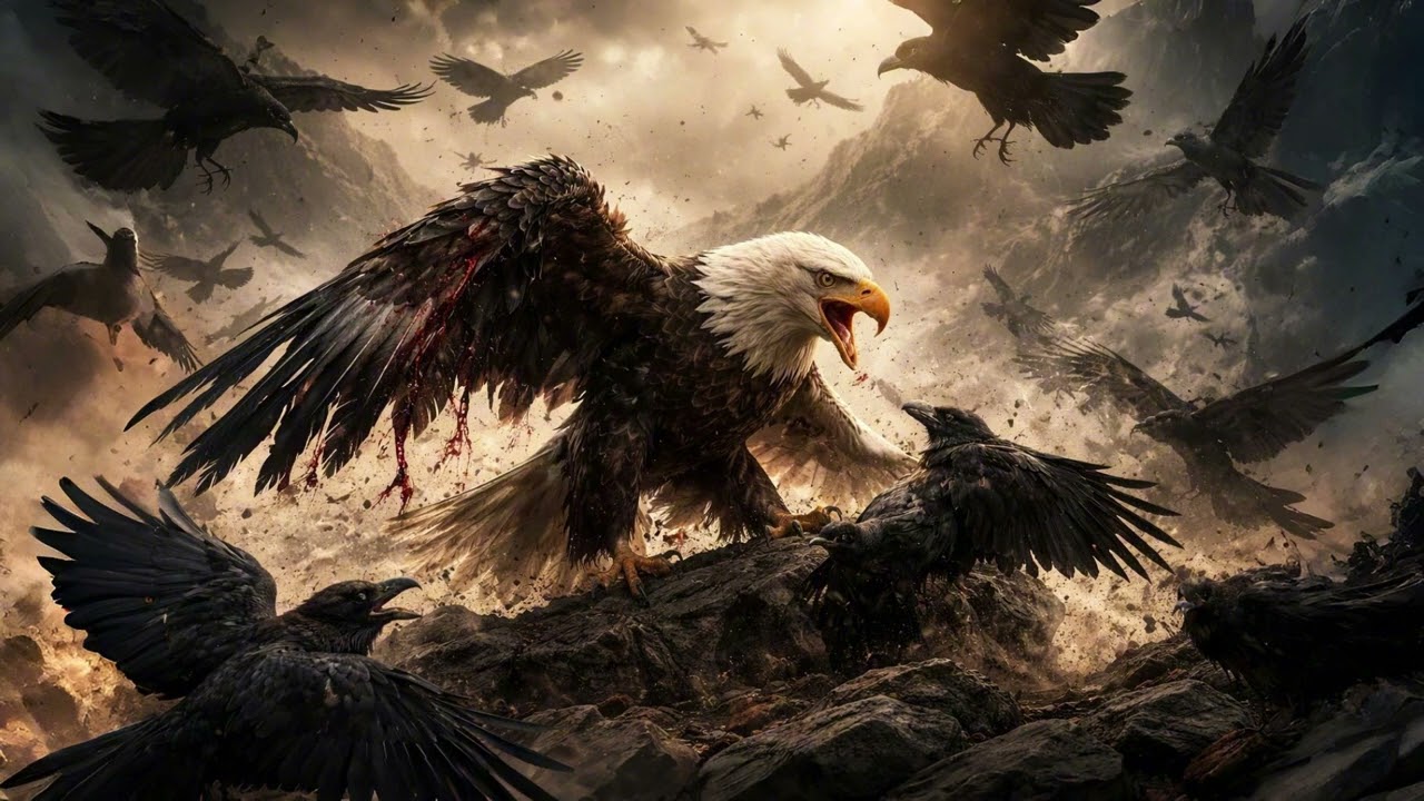 Kargi - არწივი ვნახე დაჭრილი (I saw a wounded eagle)