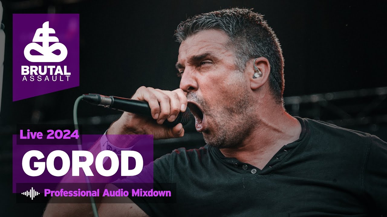 Brutal Assault 27 - Gorod (live) 2024