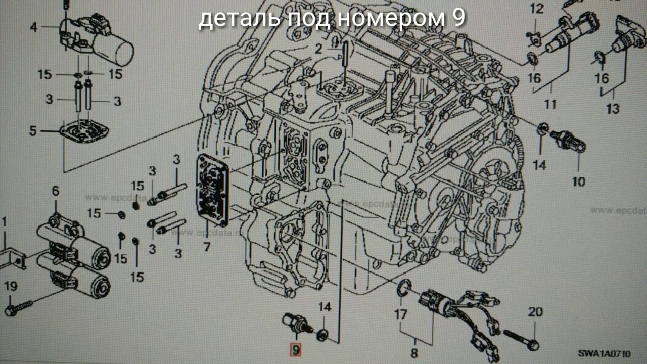 Honda cr-v re4 p0847