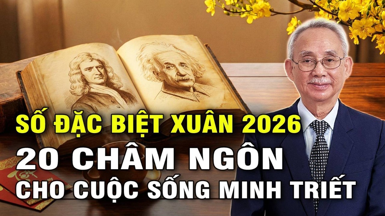 🌸 Tết 2026 Đặc Biệt: 20 Châm Ngôn & Câu Nói Hay Nhất Đầu Năm