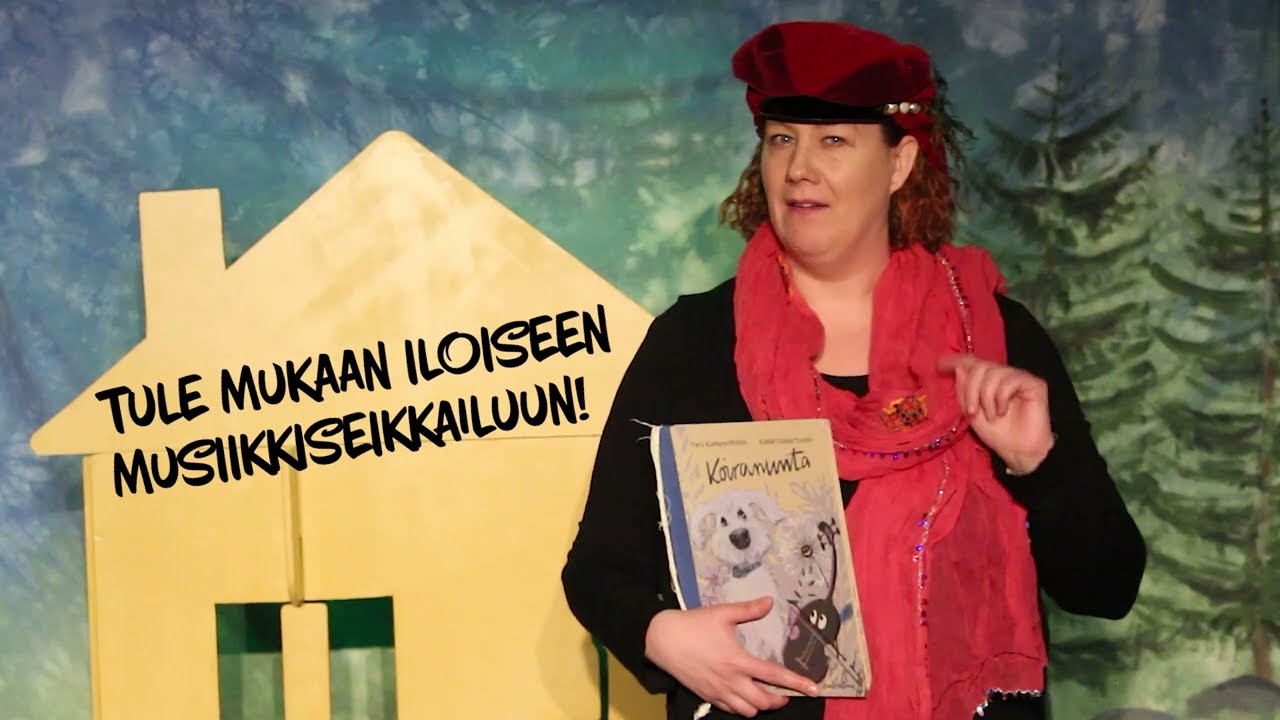 Kuka nukkuu koiranunta? on musiikillinen satunäytelmä Dali-koirasta