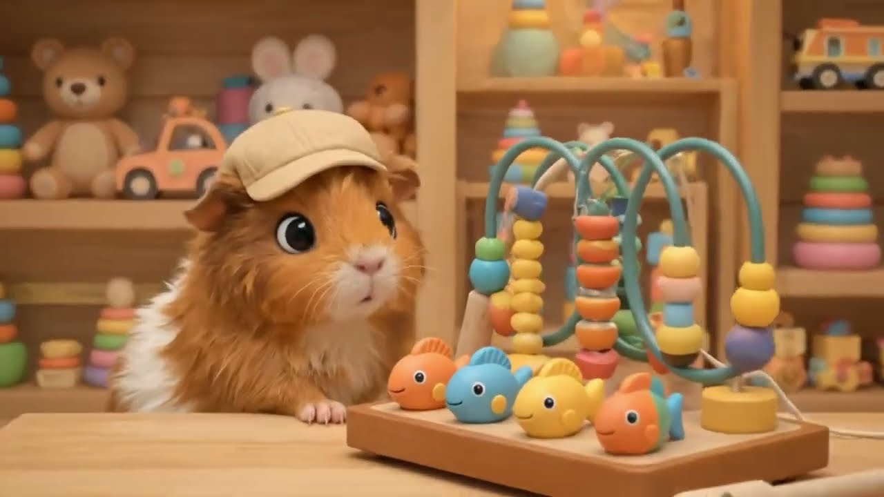 Cookie&rsquo;s Toy Store - Fishing Day with Magnetic Fish