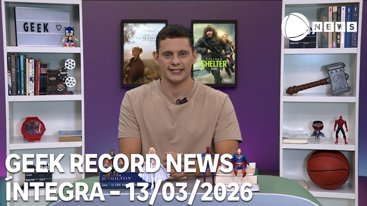 Geek Record News - 13/03/2026