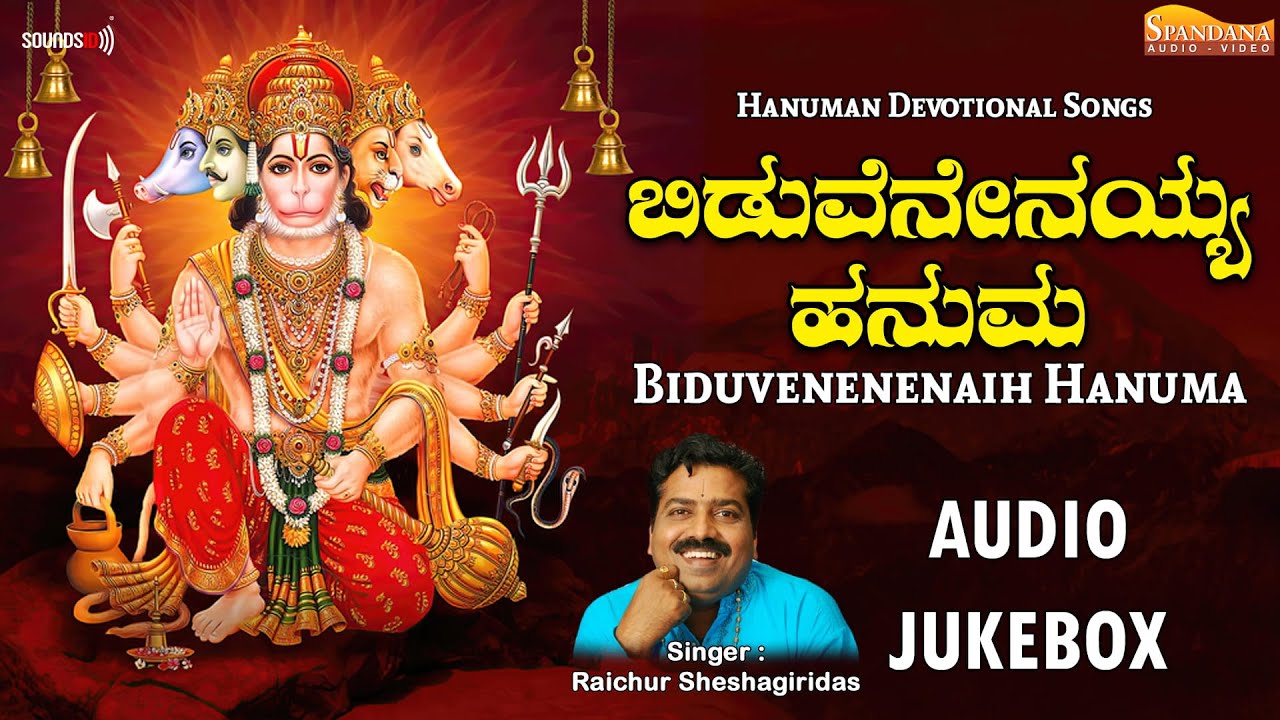 ಬಿಡುವೆನೇನಯ್ಯ ಹನುಮ - Audio Jukebox | Raichur Sheshagiridas | Praveen Godkindi | Purandaradasaru