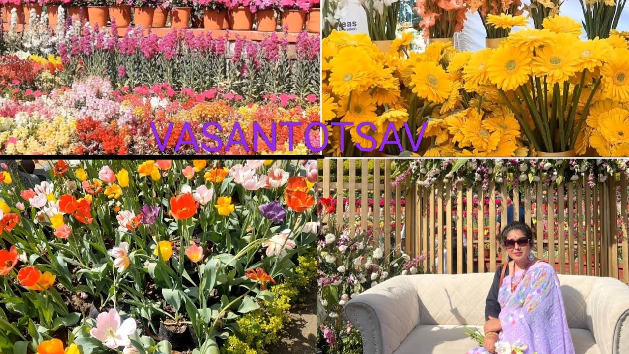 VASANTOTSAV 2026 DEHRADUN UTTRAKHAND 🌺🌼🌷#vasantotsav #vasantotsav #flowers #tulip #flowers #fyp 