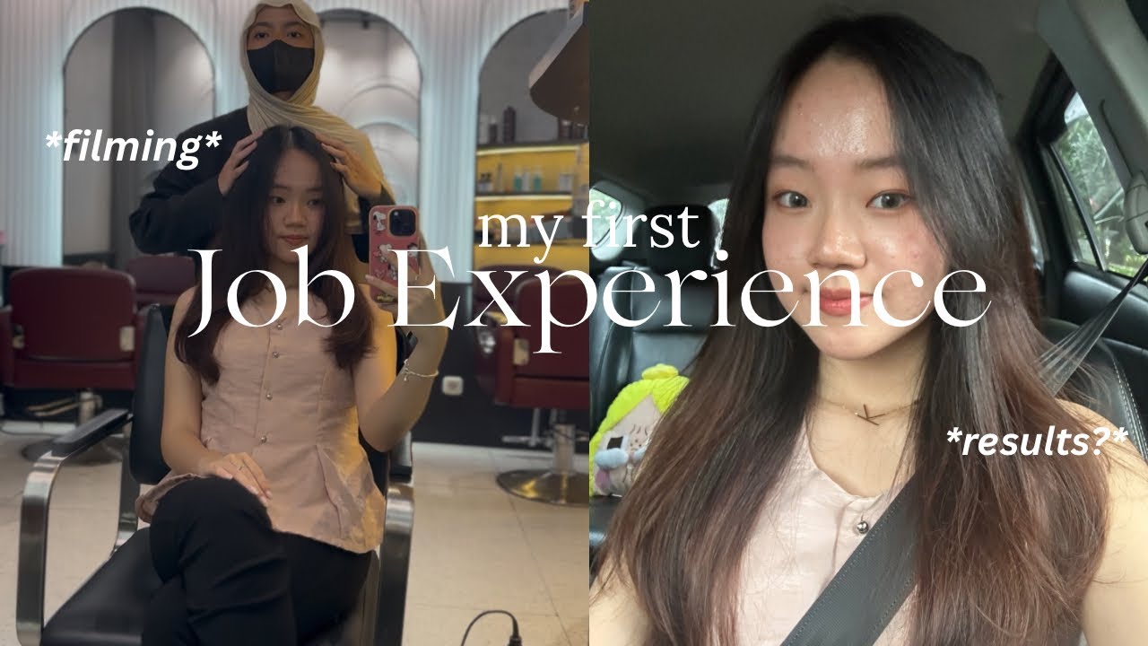[ INDO VLOG ] my first job, dad’s bday, hangout etc