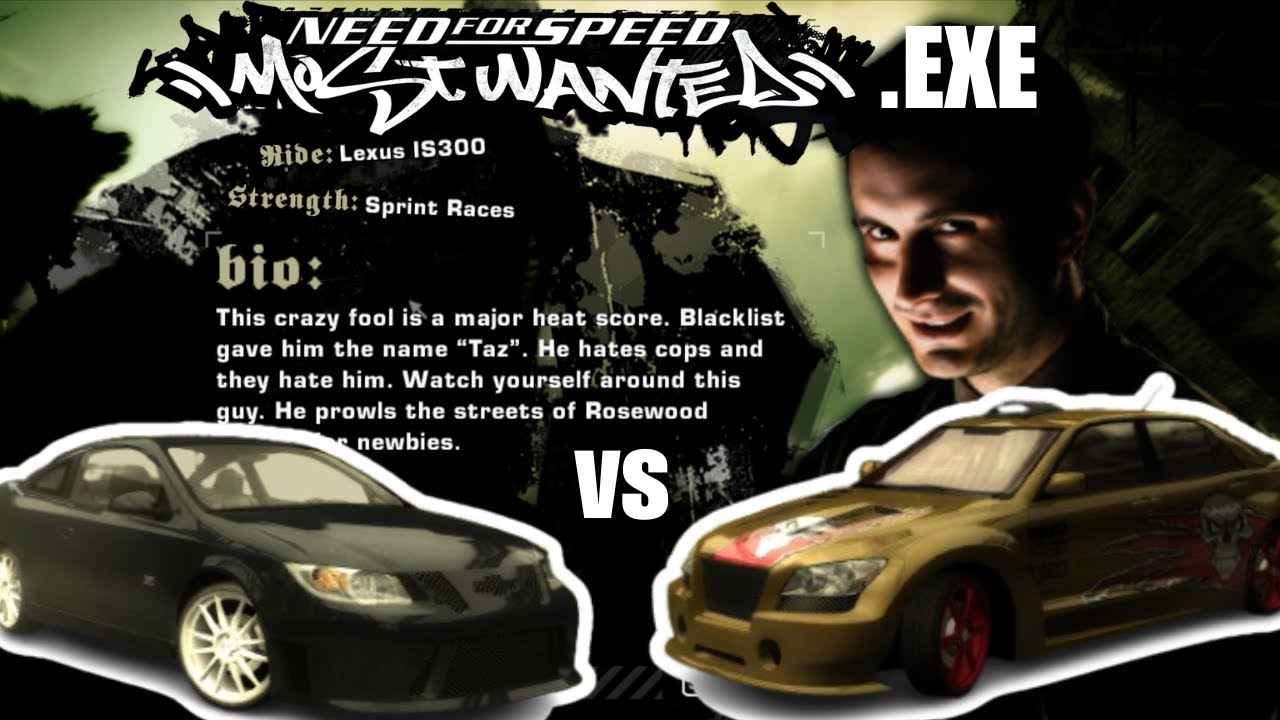 NFSMW.exe #3 - BEATING THE SKULL CAR GUY