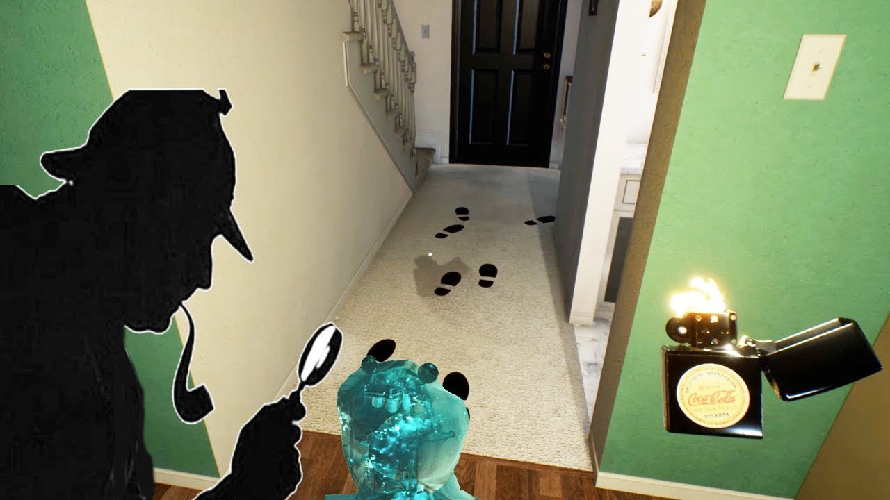 ▼Детектив Шныревадзе идёт по следу (MIKE WAS CURSED)